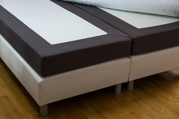 we can typically remove any type and size of box spring, but it's best to contact us to discuss any specific concerns